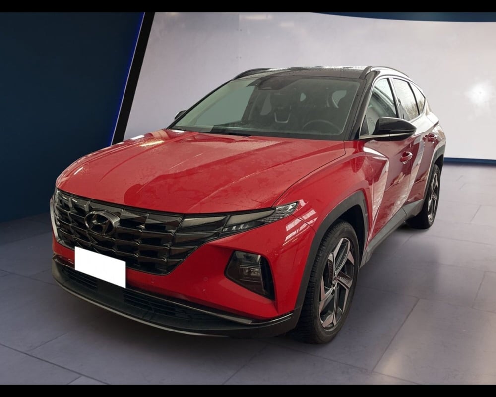 Hyundai Tucson usata a Torino (8)