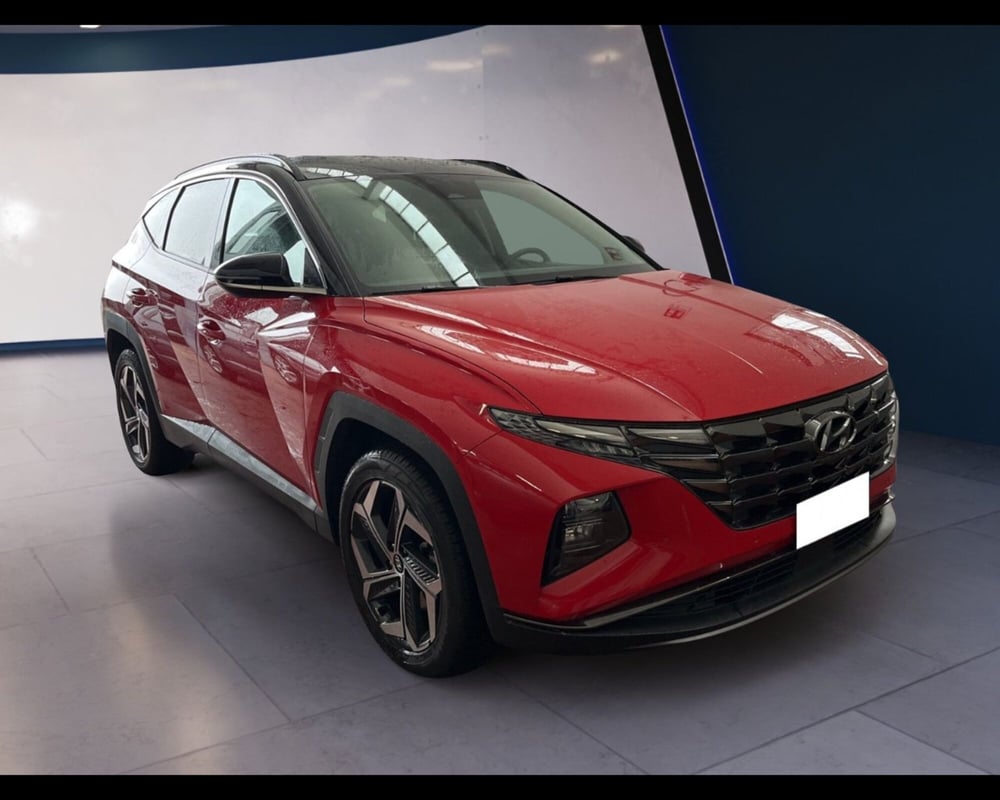 Hyundai Tucson usata a Torino (9)