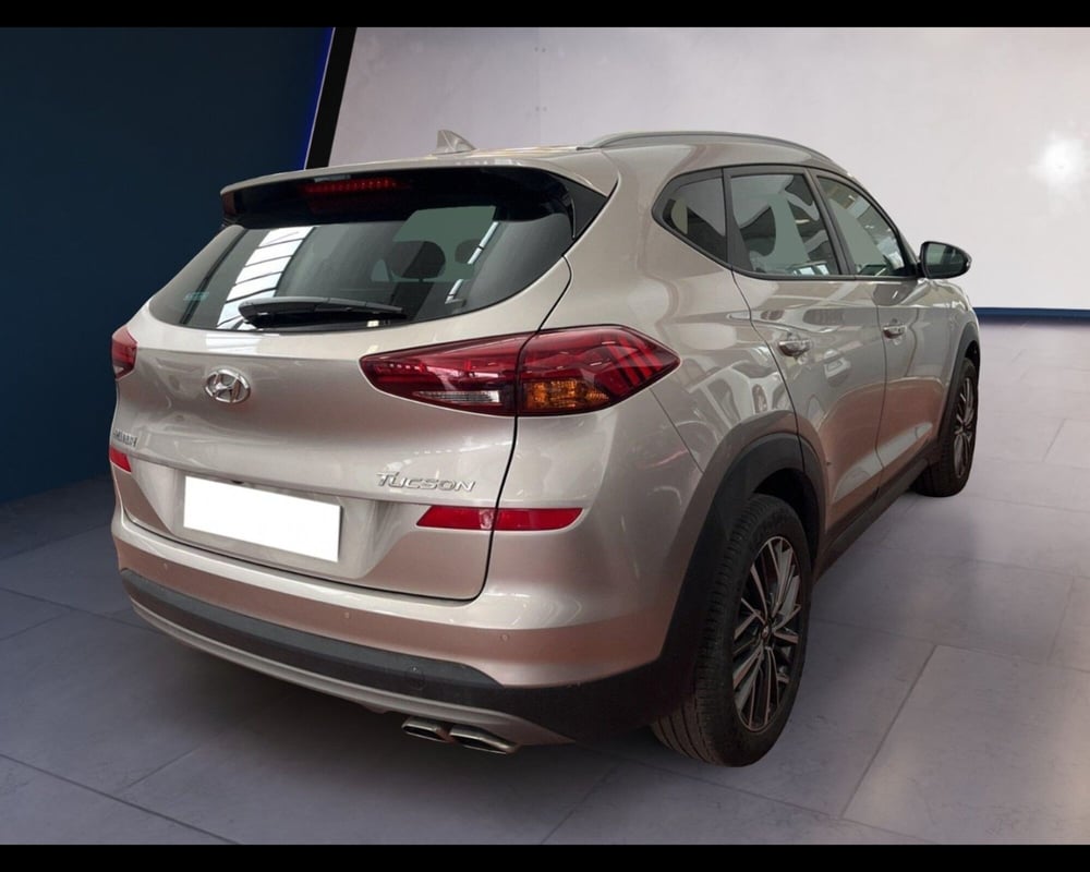 Hyundai Tucson usata a Torino (10)
