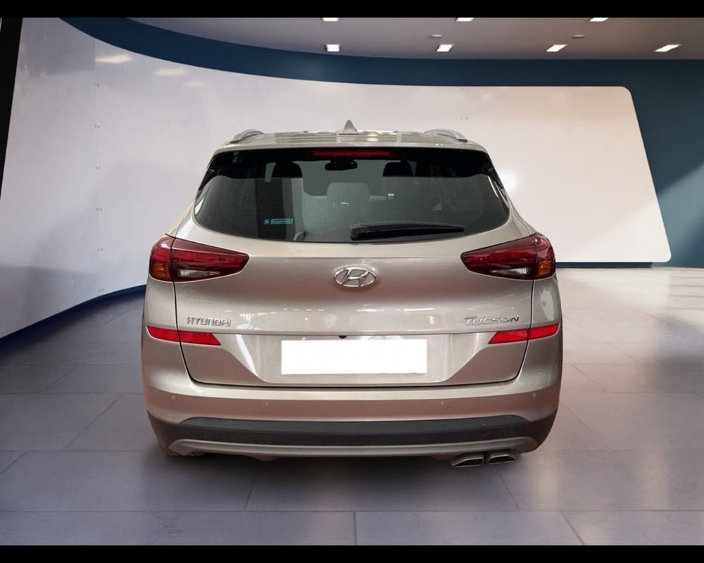 Hyundai Tucson usata a Torino (11)
