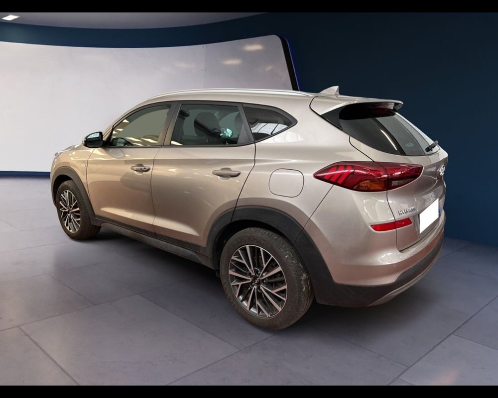 Hyundai Tucson usata a Torino (12)