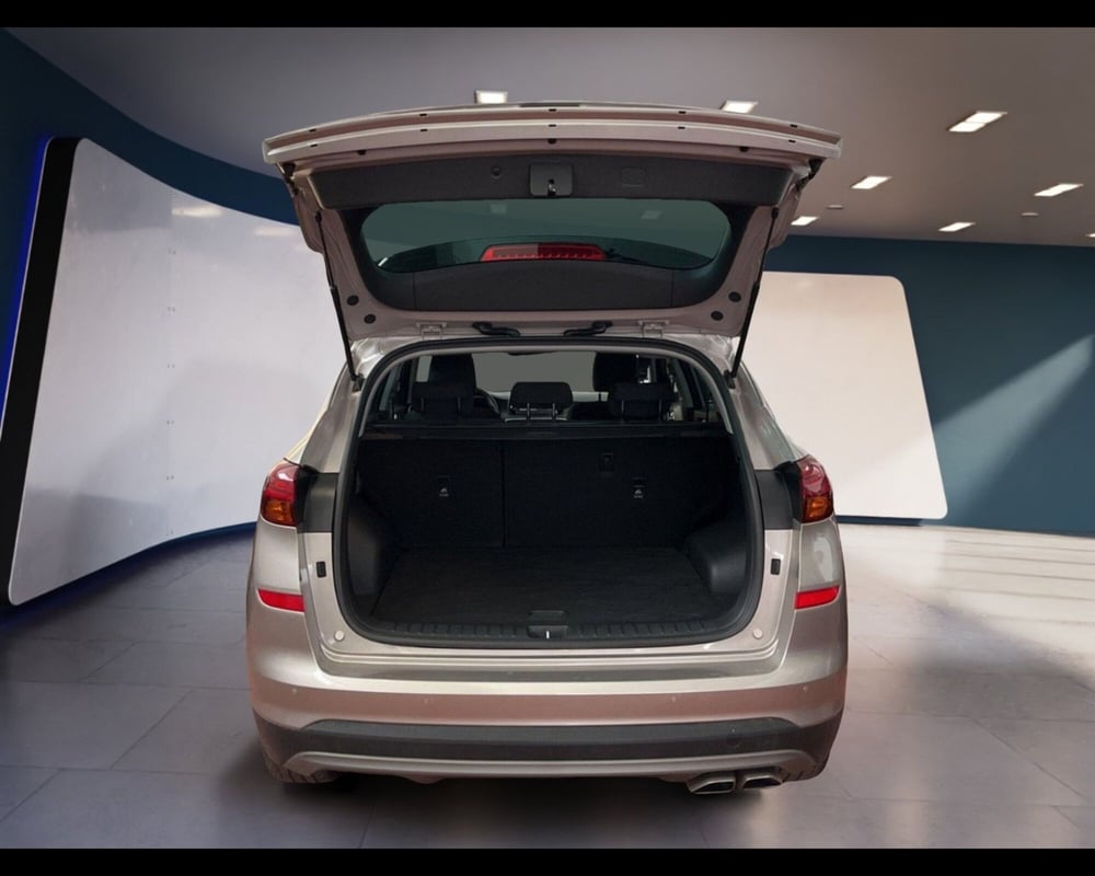 Hyundai Tucson usata a Torino (13)