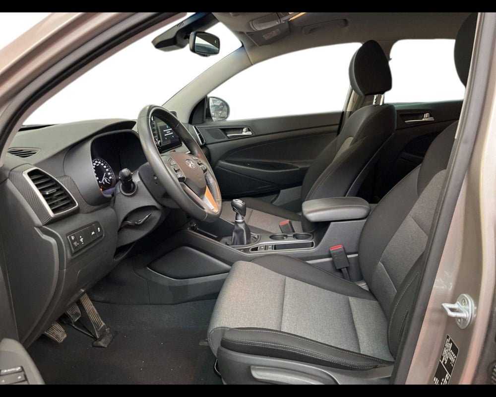 Hyundai Tucson usata a Torino (2)