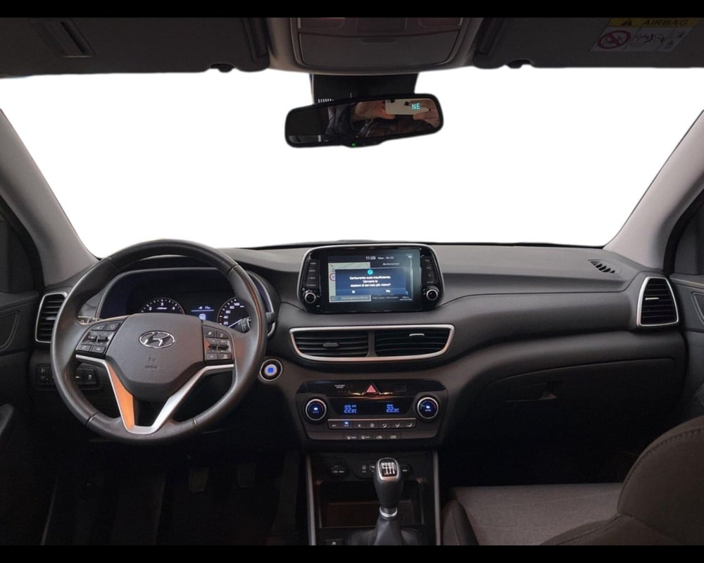 Hyundai Tucson usata a Torino (3)