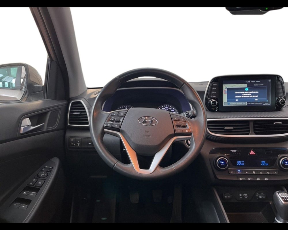 Hyundai Tucson usata a Torino (4)