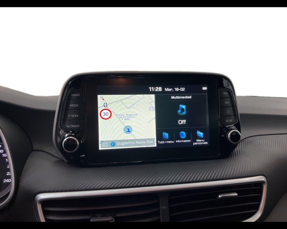 Hyundai Tucson usata a Torino (5)