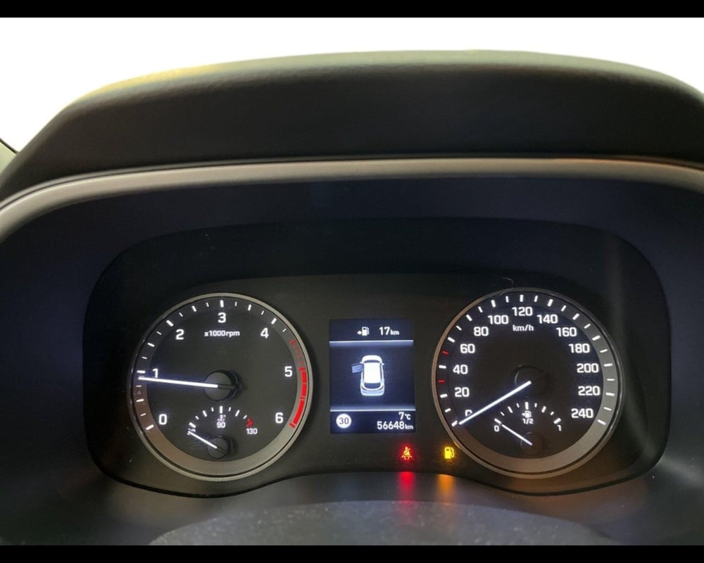 Hyundai Tucson usata a Torino (7)