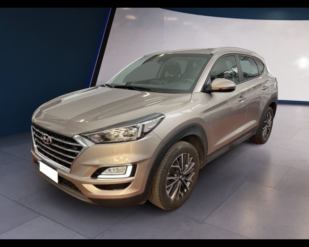 Hyundai Tucson usata a Torino (8)