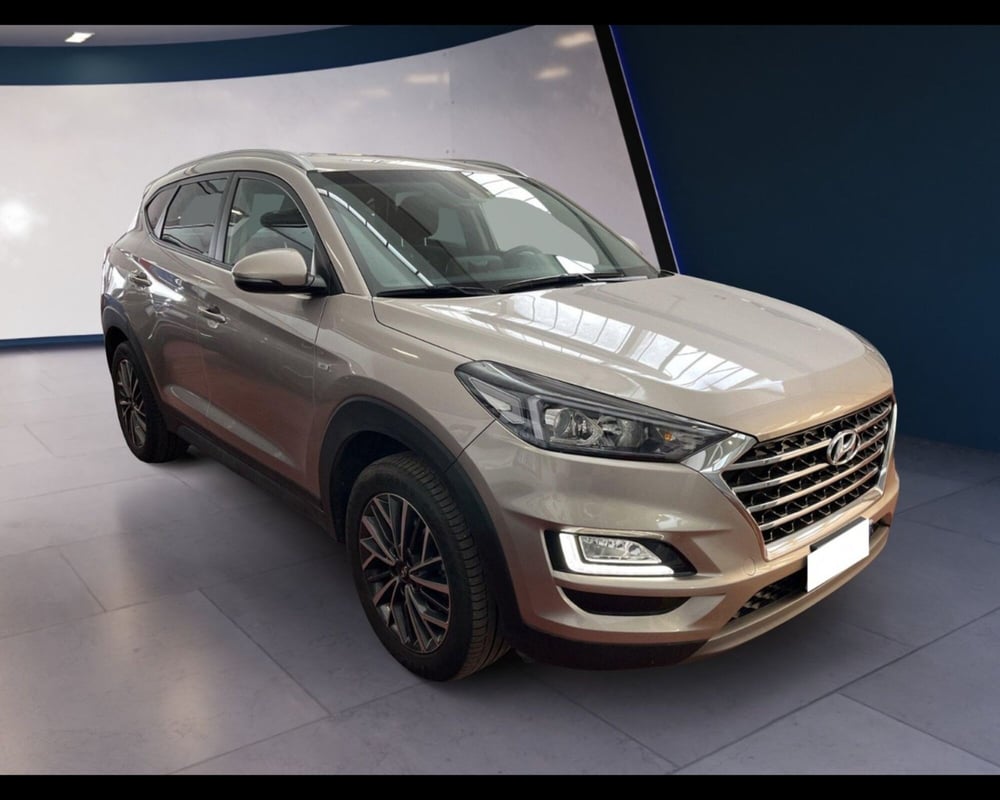 Hyundai Tucson usata a Torino (9)