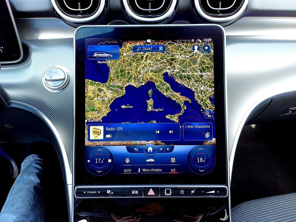 Mercedes-Benz Classe C Station Wagon usata  (11)