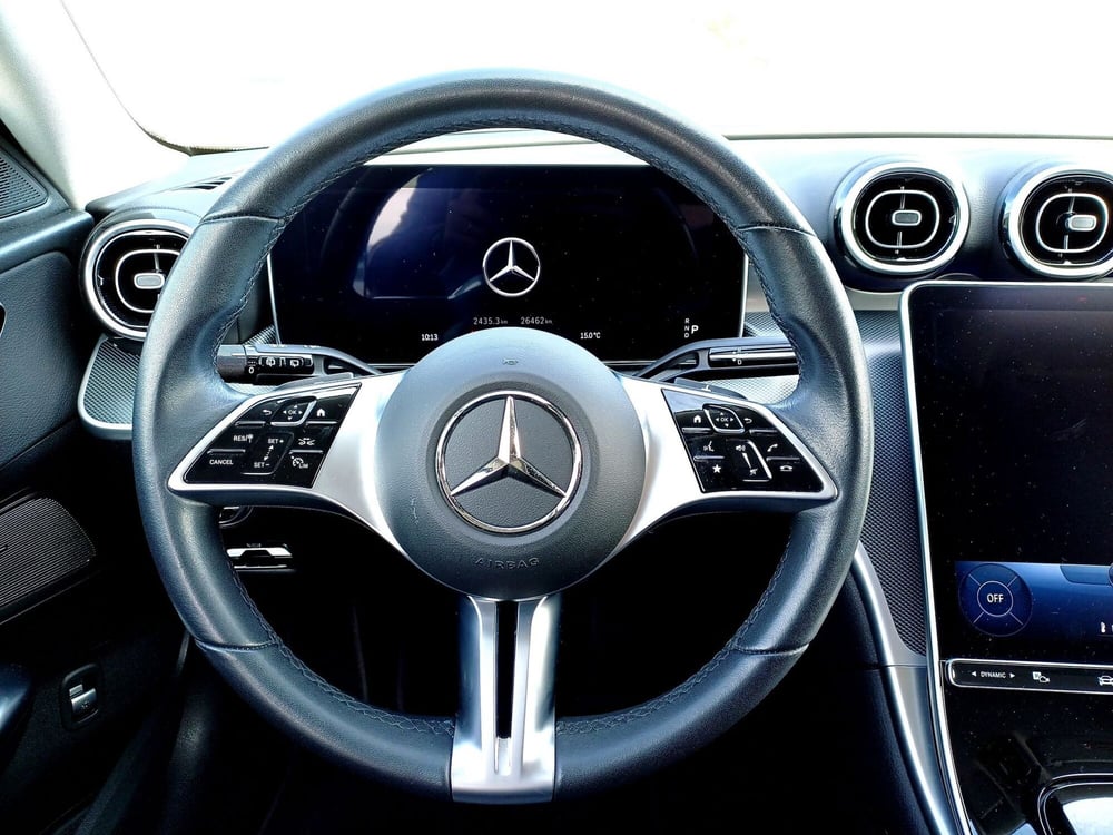 Mercedes-Benz Classe C Station Wagon usata  (16)