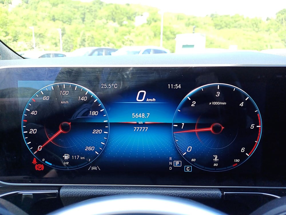 Mercedes-Benz GLA SUV usata  (13)