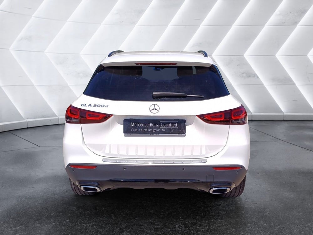 Mercedes-Benz GLA SUV usata  (3)