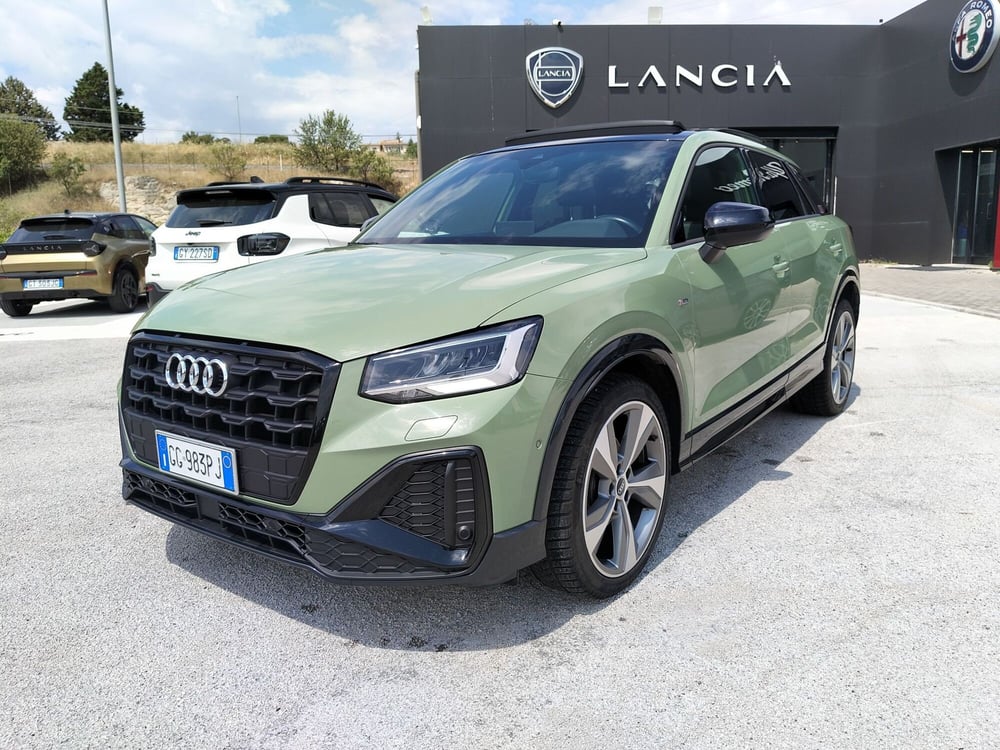Audi Q2 usata a Matera
