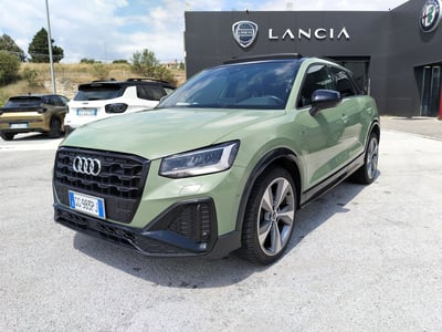 Audi Q2 Q2 35 TDI S tronic Identity Black del 2021 usata a Matera