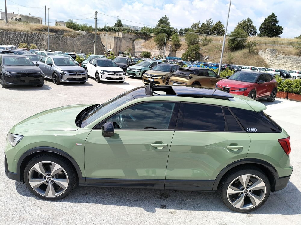 Audi Q2 usata a Matera (10)