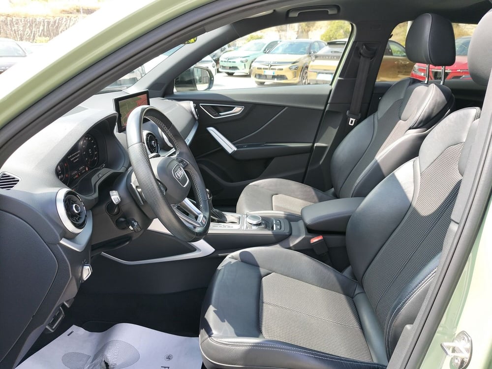 Audi Q2 usata a Matera (14)