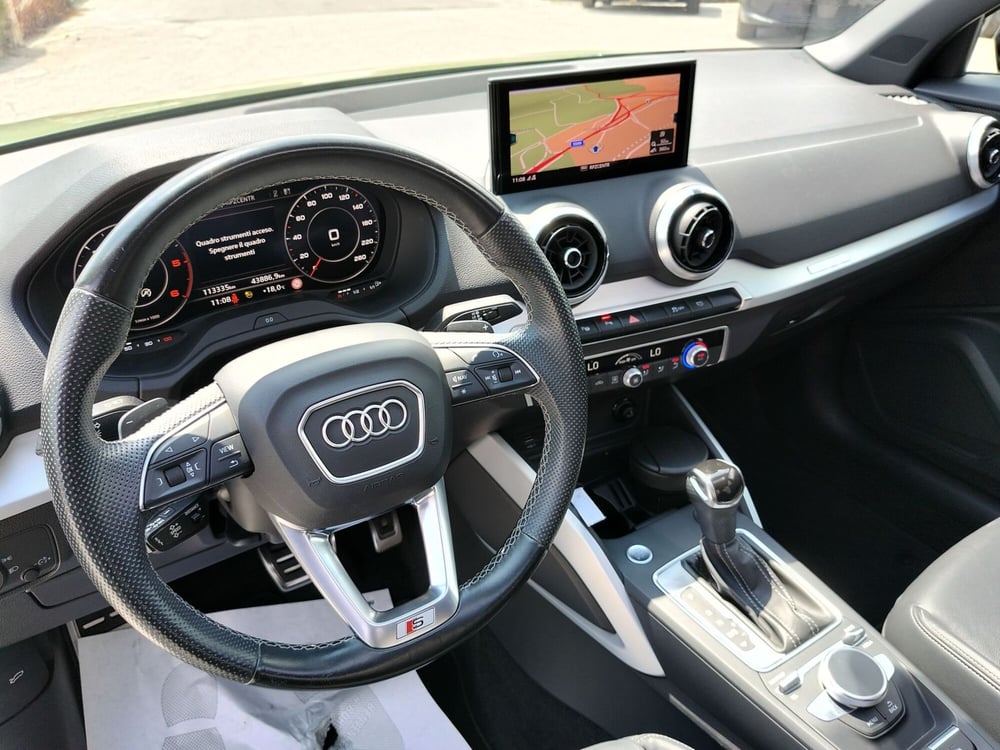 Audi Q2 usata a Matera (16)