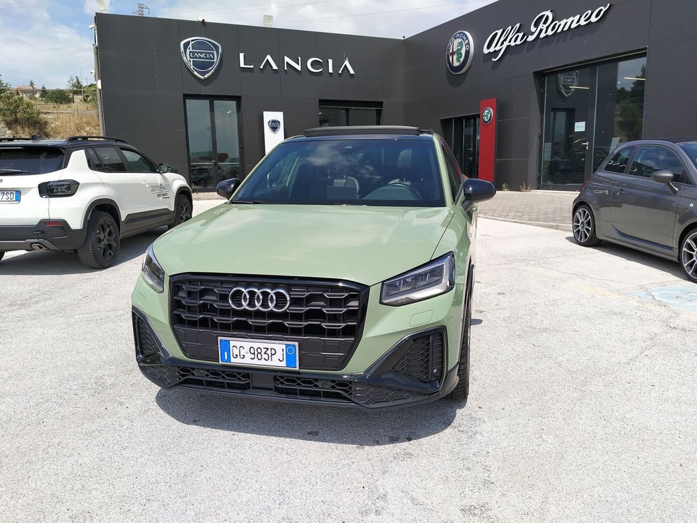 Audi Q2 usata a Matera (2)