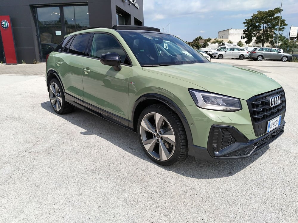 Audi Q2 usata a Matera (3)