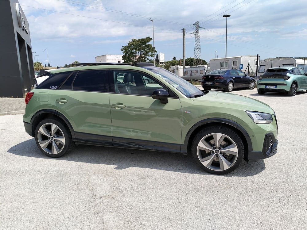 Audi Q2 usata a Matera (4)