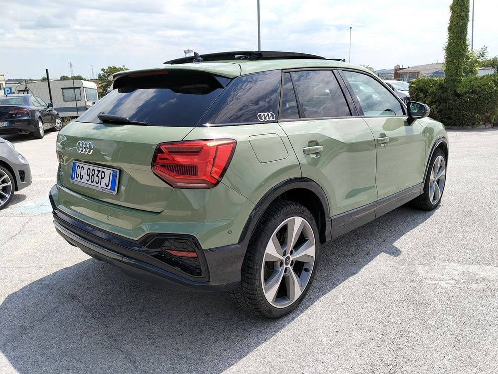Audi Q2 usata a Matera (5)