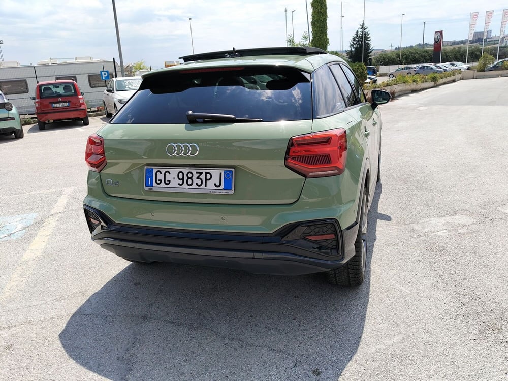 Audi Q2 usata a Matera (6)