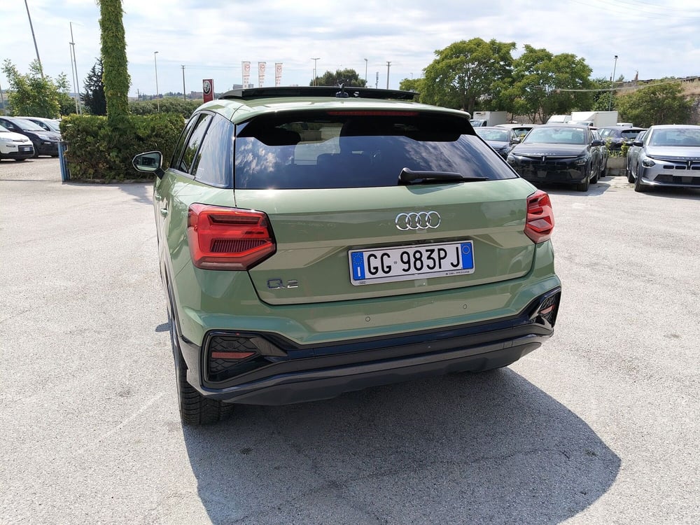 Audi Q2 usata a Matera (7)