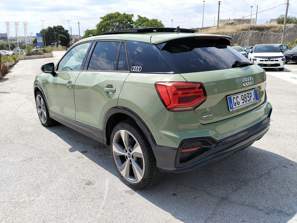 Audi Q2 usata a Matera (8)