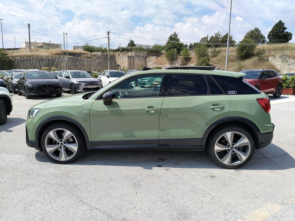 Audi Q2 usata a Matera (9)