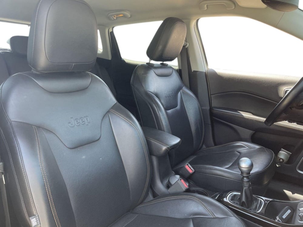 Jeep Compass usata a Prato (15)