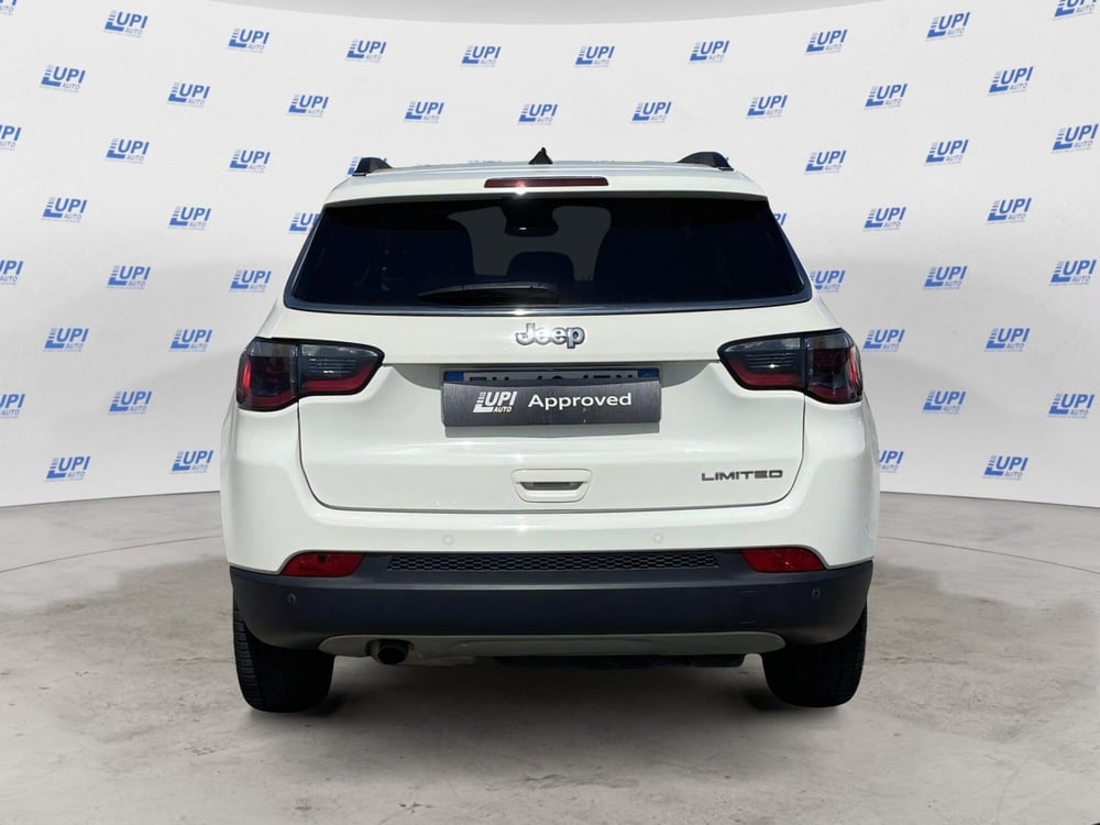 Jeep Compass usata a Prato (4)