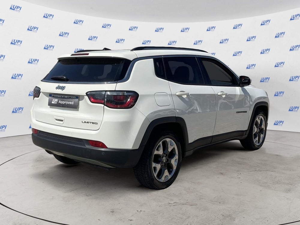 Jeep Compass usata a Prato (5)