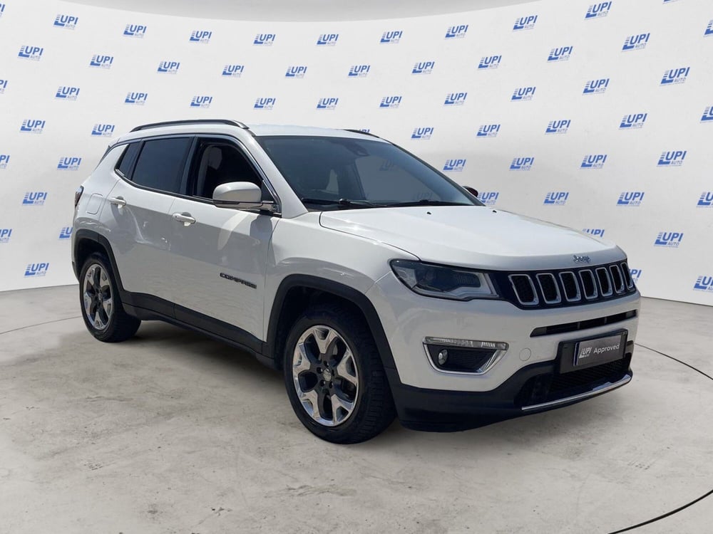 Jeep Compass usata a Prato (6)