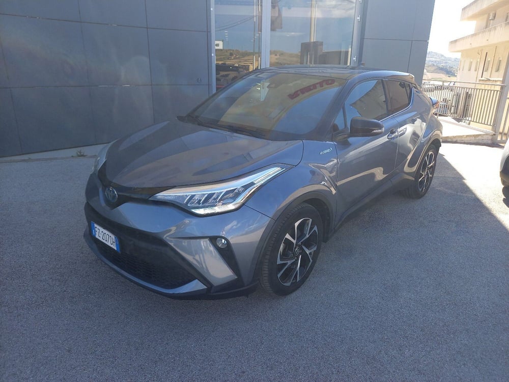 Toyota Toyota C-HR usata a Agrigento