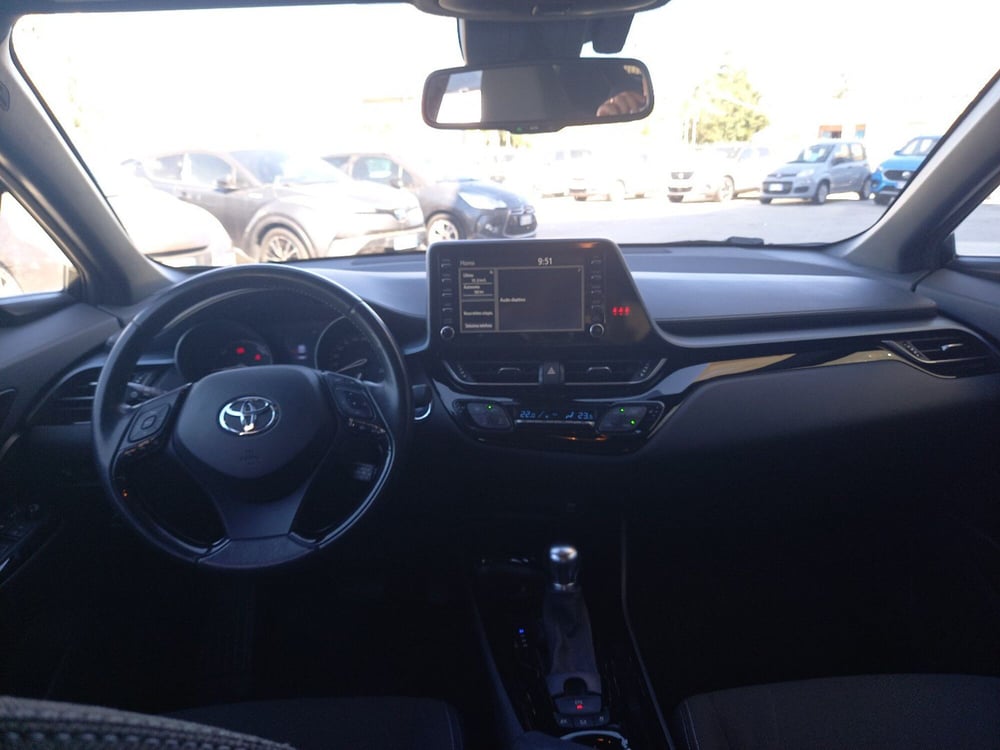 Toyota Toyota C-HR usata a Agrigento (10)