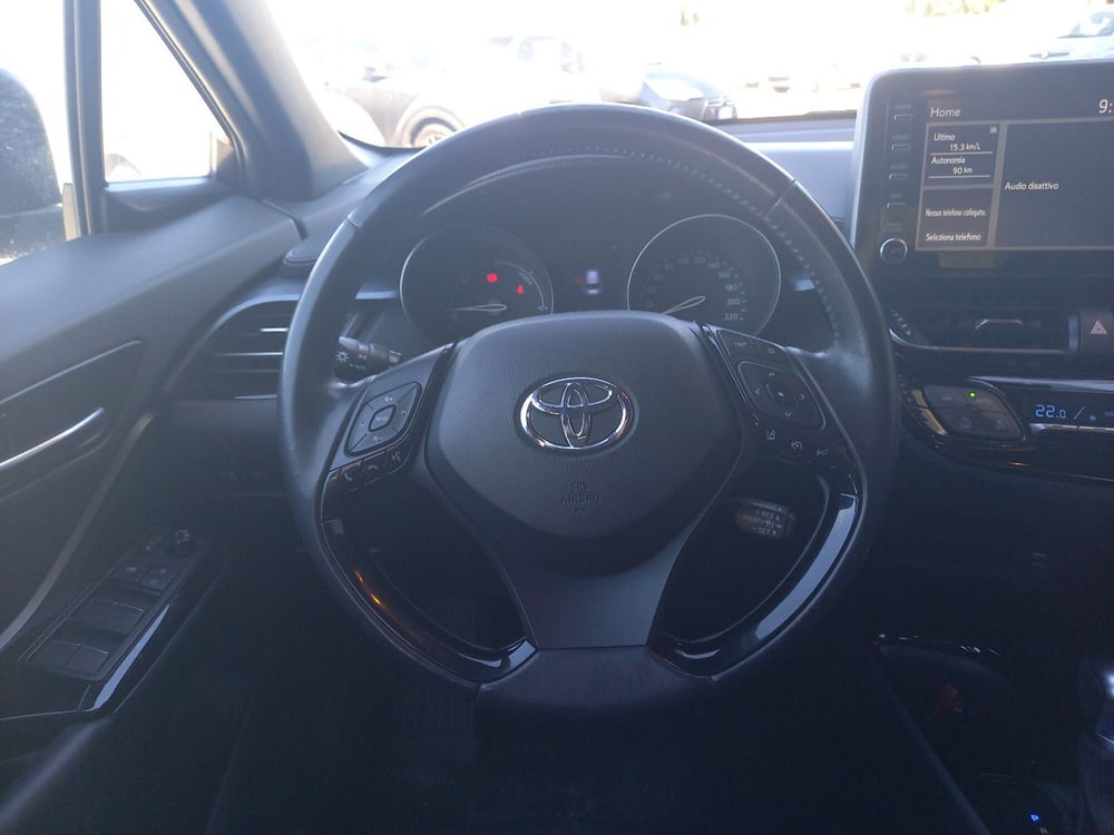 Toyota Toyota C-HR usata a Agrigento (11)