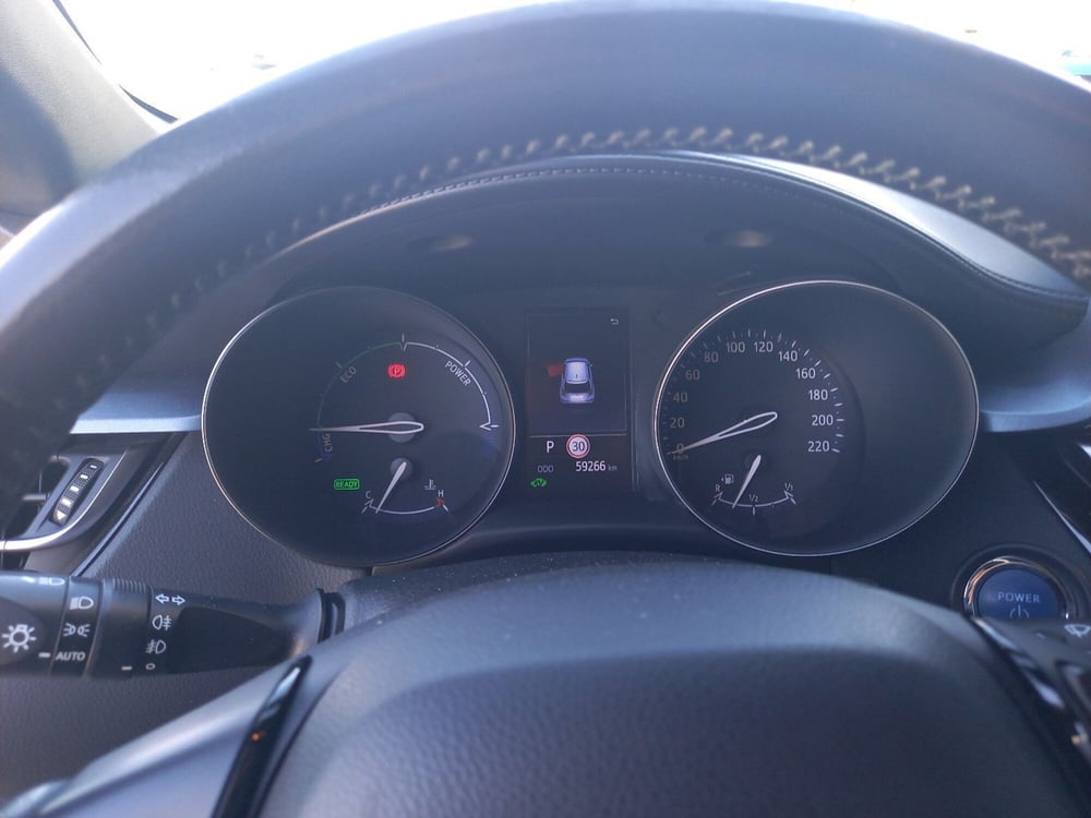 Toyota Toyota C-HR usata a Agrigento (12)