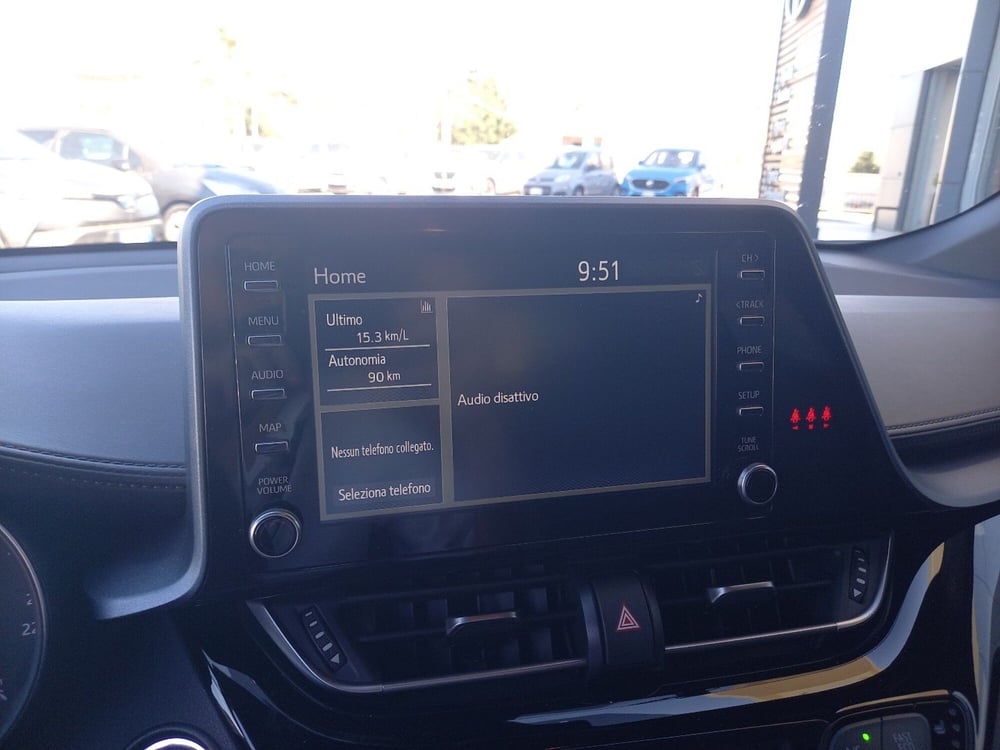 Toyota Toyota C-HR usata a Agrigento (13)