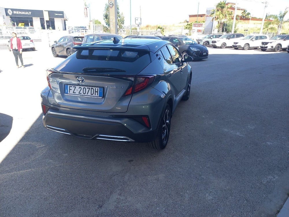 Toyota Toyota C-HR usata a Agrigento (4)
