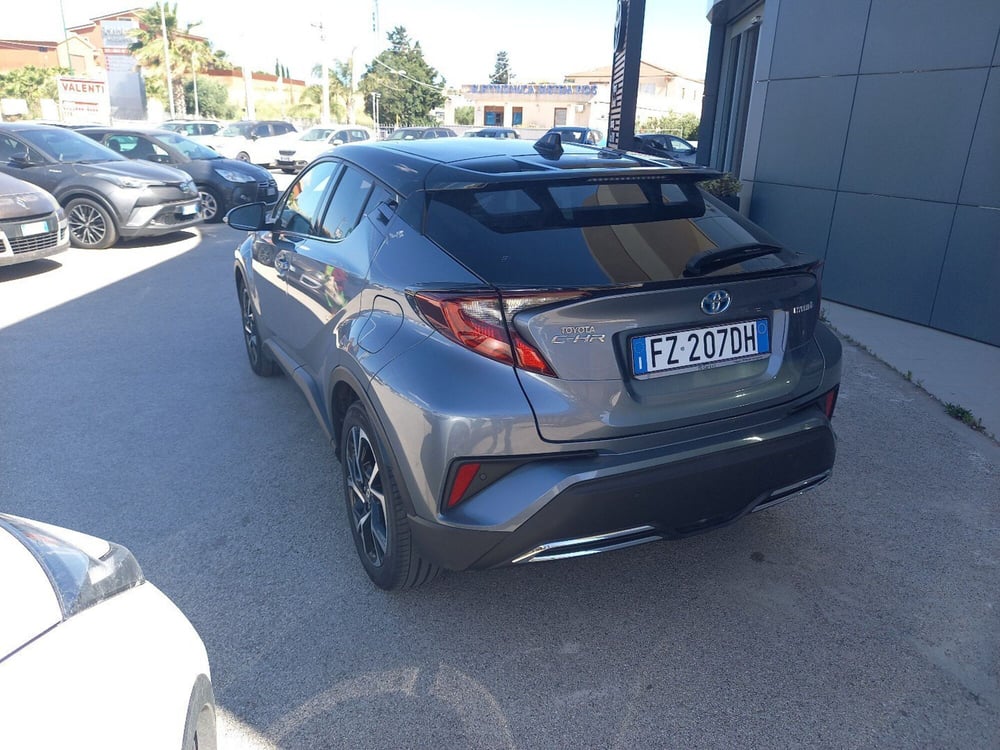 Toyota Toyota C-HR usata a Agrigento (5)