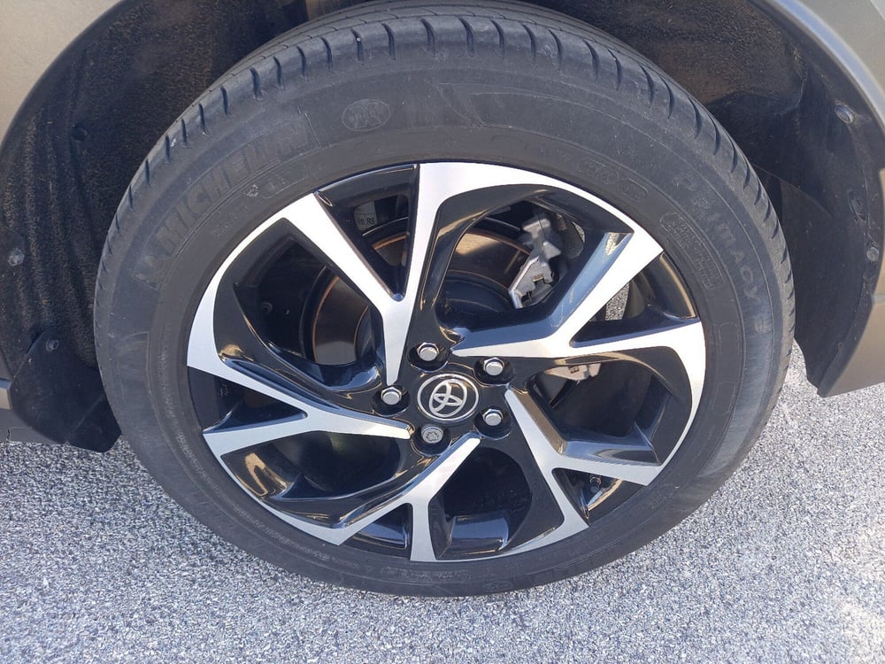 Toyota Toyota C-HR usata a Agrigento (6)