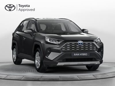 Toyota Rav4 HV (218CV) E-CVT 2WD Dynamic del 2021 usata a Latina