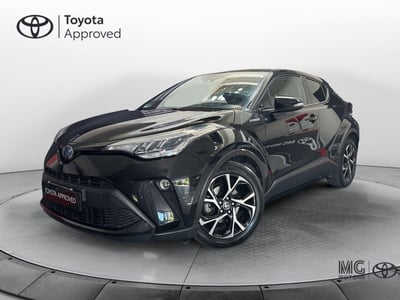Toyota Toyota C-HR 1.8 Hybrid E-CVT Trend del 2021 usata a Viterbo