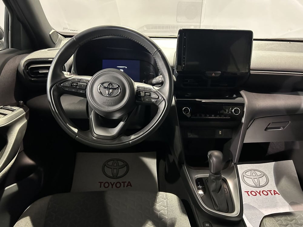 Toyota Yaris Cross usata a Milano (10)