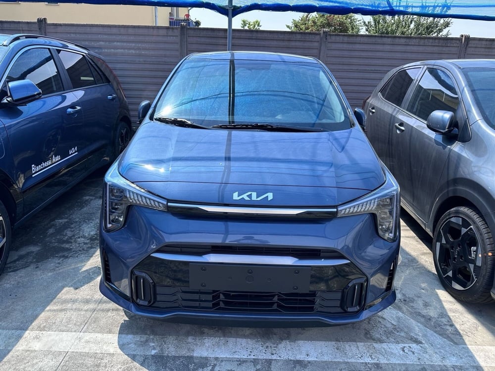 Kia Picanto nuova a Cremona (3)