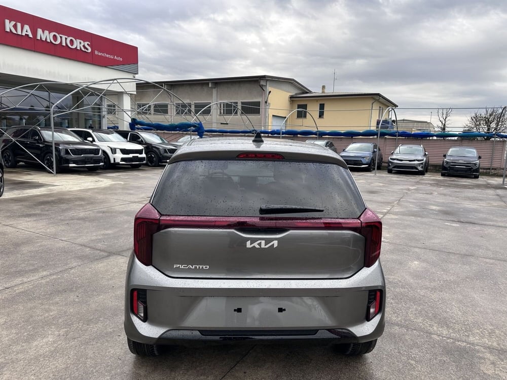 Kia Picanto nuova a Cremona (6)