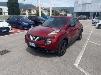 Nissan Juke 1.2 DIG-T 115 Start&amp;Stop Acenta del 2016 usata a Bassano del Grappa