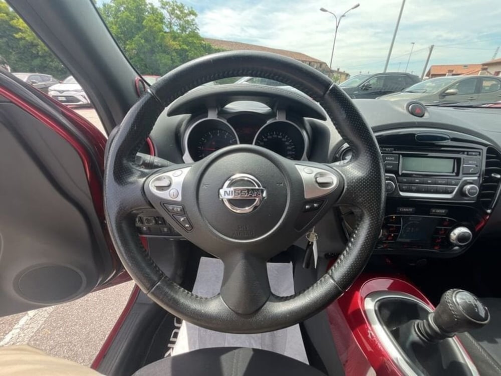 Nissan Juke usata a Vicenza (13)