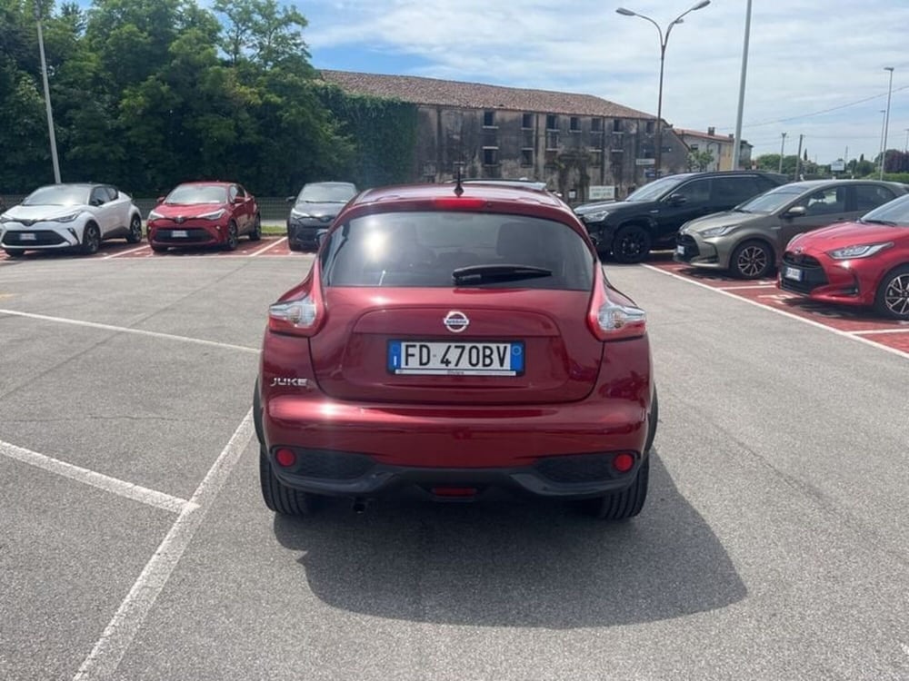 Nissan Juke usata a Vicenza (8)